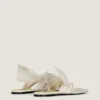 Infradito Boudoir in pelle nappa con fiocco Infradito Boudoir in pelle nappa con fiocco