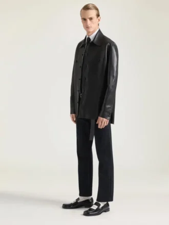Mocassini Tux in pelle verniciata