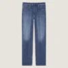 Jeans a gamba dritta lavati Jeans a gamba dritta lavati