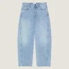 Jeans azzurri con cuciture couture Jeans azzurri con cuciture couture