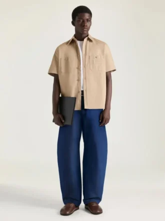 Mules imbottite in pelle nappa