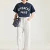 Jeans Cocoon bianchi Jeans Cocoon bianchi