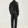 Jeans dal taglio dritto con cuciture couture e effetto shadow wash