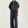 Jeans grezzi con risvolto Jeans grezzi con risvolto