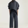 Jeans grezzi con risvolto Jeans grezzi con risvolto