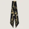 Lucky Charms Fascia larga in seta Lucky Charms Fascia larga in seta