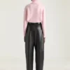 Maglione a collo alto in lana e cashmere con firma Givenchy