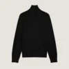 Maglione a collo alto in maglia di cashmere Maglione a collo alto in maglia di cashmere