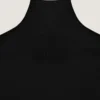 Maglione a collo alto in maglia di cashmere Maglione a collo alto in maglia di cashmere
