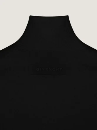 Maglione a collo alto in maglia di cashmere