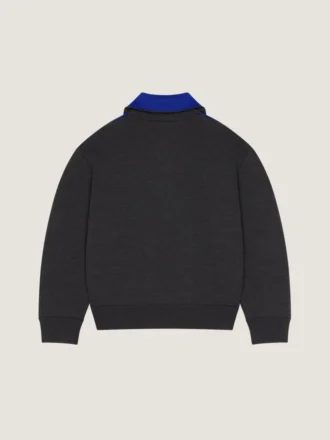 Maglione Couture Seam in lana con jacquard Givenchy Paris Maglione Couture Seam in lana con jacquard Givenchy Paris
