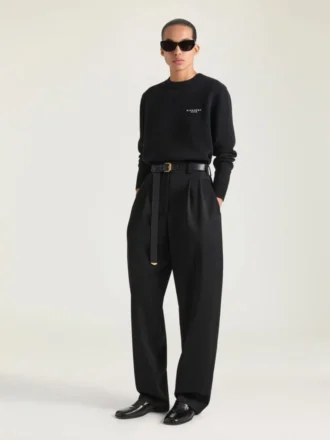 Maglione in lana e cashmere