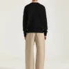 Maglione in maglia di cotone con ricamo Givenchy Paris