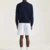 Maglione in maglia di cotone con ricamo Givenchy Paris