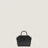 Micro Antigona Bag in raso con strass Micro Antigona Bag in raso con strass