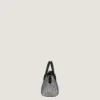 Micro Antigona Bag in raso con strass