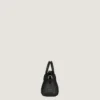 Micro Antigona Bag in raso con strass Micro Antigona Bag in raso con strass