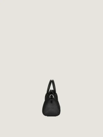 Micro Antigona Bag in raso con strass