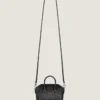 Micro Antigona Bag in raso con strass Micro Antigona Bag in raso con strass