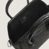 Micro Antigona Bag in raso con strass Micro Antigona Bag in raso con strass