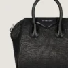 Micro Antigona Bag in raso con strass Micro Antigona Bag in raso con strass