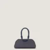 Mini Antigona Bag East-West in denim Mini Antigona Bag East-West in denim