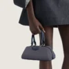 Mini Antigona Bag East-West in denim Mini Antigona Bag East-West in denim