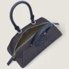 Mini Antigona Bag East-West in denim Mini Antigona Bag East-West in denim