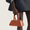 Mini Antigona Bag East-West in pelle Box Mini Antigona Bag East-West in pelle Box