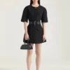 Mini Antigona Bag East-West in pelle Box Mini Antigona Bag East-West in pelle Box