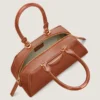 Mini Antigona Bag East-West in pelle Box Mini Antigona Bag East-West in pelle Box