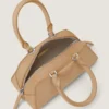 Mini Antigona Bag East-West in pelle Box Mini Antigona Bag East-West in pelle Box