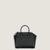 Mini Antigona Bag in pelle martellata