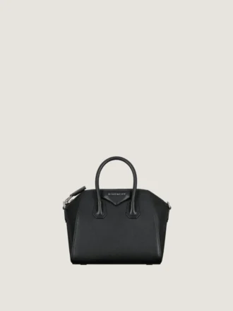 Mini Antigona Bag in pelle martellata