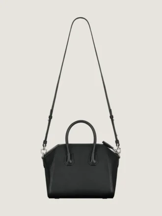 Mini Antigona Bag in pelle martellata