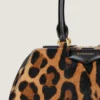 Mini borsa Antigona East-West in pelle effetto leopardo Mini borsa Antigona East-West in pelle effetto leopardo