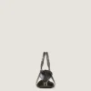 Mini borsa Antigona East-West in pelle effetto specchio Mini borsa Antigona East-West in pelle effetto specchio