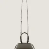 Mini borsa Antigona East-West in pelle effetto specchio Mini borsa Antigona East-West in pelle effetto specchio
