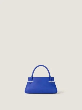 Mini borsa Pinch in pelle martellata