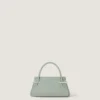 Mini borsa Pinch in pelle martellata Mini borsa Pinch in pelle martellata