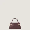 Mini borsa Pinch in pelle martellata Mini borsa Pinch in pelle martellata