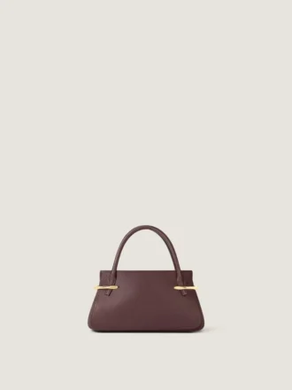 Mini borsa Pinch in pelle martellata
