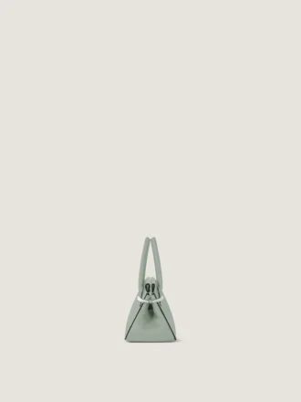 Mini borsa Pinch in pelle martellata