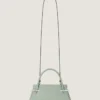 Mini borsa Pinch in pelle martellata Mini borsa Pinch in pelle martellata