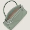 Mini borsa Pinch in pelle martellata Mini borsa Pinch in pelle martellata