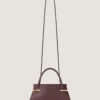 Mini borsa Pinch in pelle martellata Mini borsa Pinch in pelle martellata