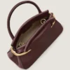 Mini borsa Pinch in pelle martellata Mini borsa Pinch in pelle martellata