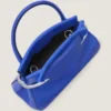 Mini borsa Pinch in pelle martellata Mini borsa Pinch in pelle martellata