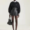 Felpa in pile con stampa Givenchy Felpa in pile con stampa Givenchy