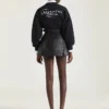 Felpa in pile con stampa Givenchy Felpa in pile con stampa Givenchy